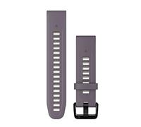 Bracelet de montre garmin quickfit 20 mm silicone violet orchid beige sand