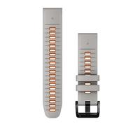 Acc, epix PRO (g2), 22mm QuickFit Grey/Ember Orange Silicone Band, WW/Asia