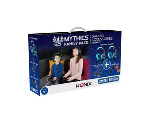 Acc. Konix Family Pack Pour Ps4