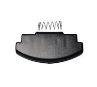 ACC Parts Clip de loquet d'accoudoir de console centrale, noir, compatible avec VW Golf Mk4 Jetta Passat B5 Beetle Polo Skoda Octavia Seat OEM 3B0868445 3B0868445B41, avec ressort