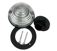 ACC Parts Feu de position latéral avant compatible avec Land Rover Defender 90 110 130 TD5 (1994+, châssis MA940005+), lentille transparente, OEM AMR6514