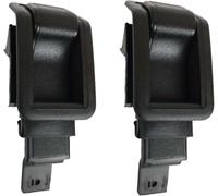 ACC Parts Kit de Réparation de Bouton de Verrouillage Intérieur (Lot de 2) Compatible avec Land Rover Defender 90 110 130 - Pièces DA2499, Remplacement Escutcheon MXC4738 - Kit Réparation Porte Facile