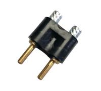 ACC Parts Prise de lampe d'inspection pour tableau de bord - Prise auxiliaire à 2 broches, compatible avec Land Rover et voiture classique, OEM STC3334 CAB185 545025