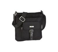 Acc Rina 11223, Sacs Ordinateur Femme - Noir - V.6, 23X23X4 Cm (B X H X T)