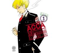 Acca 13 - Brigade de contre-espionnage - Tome 01 - Natsume Ono - Noeve Grafx - broché - Manga