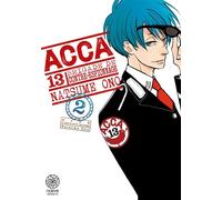 Acca 13 - Brigade de contre-espionnage - Tome 02 - Natsume Ono - Noeve Grafx - broché - Manga