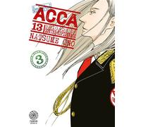 Acca 13 - Brigade de contre-espionnage - Tome 03 - Natsume Ono - Noeve Grafx - broché - Manga