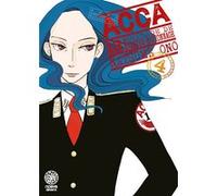 Acca 13 - Brigade de contre-espionnage - Tome 04 Natsume Ono (Auteur), Natsume Ono (Illustration), Natsume Ono (Scénario)