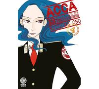 Acca 13 - Brigade de contre-espionnage - Tome 04 - Natsume Ono - Noeve Grafx - broché - Manga