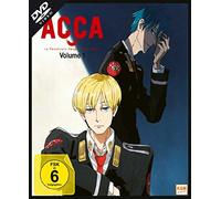 ACCA: 13 Territory Inspection Dept. – DVD – Volume 1 (Épisodes 01–04)