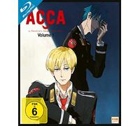 ACCA: 13 Territory Inspection Dept. - Volume 1: Episode 01-04 (Blu-ray)