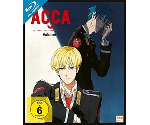 ACCA: 13 Territory Inspection Dept. - Volume 1: Episode 01-04 [Blu-ray]