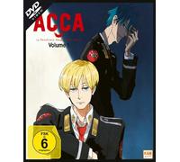 ACCA: 13 Territory Inspection Dept. – DVD – Volume 1 (Épisodes 01–04)