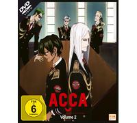 ACCA - 13 Territory Inspection Dept. – Volume 2 – Épisodes 5-8 – DVD – Plaion Pictures