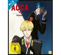 ACCA: 13 Territory Inspection Dept. – Shingo Natsume – Blu-ray – Volume 1 (Épisodes 01-04)