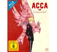 ACCA – Shingo Natsume – Blu-ray – Gesamtedition Épisodes 01-12 (3 disques, import)