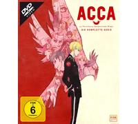 ACCA – Shingo Natsume – 3 DVD – Édition intégrale Épisodes 01-12 (Import)