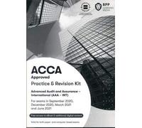 Acca Advanced Audit And Assurance (International)