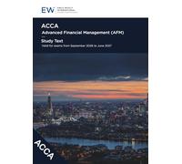 ACCA Advanced Financial Management (AFM) Study Text - 2026-27