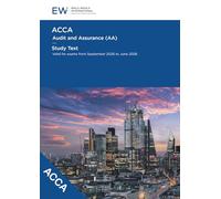 ACCA Audit and Assurance (AA) Study Text - 2025-26
