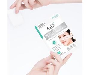 ACCA by Dr.DSP - Bright Spot Xtra-Wide Toner Pad 3 pcs