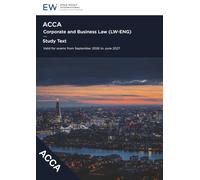 ACCA Corporate and Business Law (LW-ENG) Study Text - 2026-27