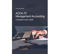 Acca F2: Management Accounting
