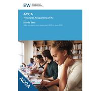ACCA Financial Accounting (FA) Study Text - 2022-23