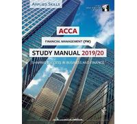Acca Financial Management Study Manual 2019-20