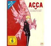 ACCA-Gesamtedition Episode 01-12 (3 BRS [Blu-Ray] [Import]