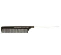 Acca Kappa AX7261 Professional Polycarbonate Pintail Comb