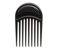 Acca Kappa AX7626 Professional Polycarbonate Afro Pick Comb