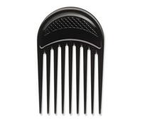 Acca Kappa AX7626 Professional Polycarbonate Afro Pick Comb