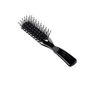 ACCA Kappa Brosse à Cheveux Noir Portable pour Toutes les Tranches d Âge et les Genres