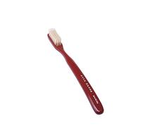 Acca Kappa Brosse à dents vintage en nylon rigide Rouge