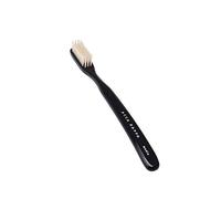 Acca Kappa Brosse à dents vintage noire et poils blancs