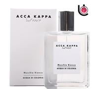 ACCA KAPPA Depuis 1869 " Musc Blanc " Eau De Cologne Vapo 100 Ml