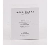 Acca Kappa - Mousse Blanche - Lotion Après Rasage 100ml