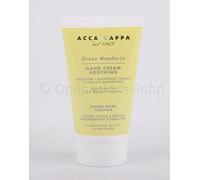 Acca Kappa - Vert Mandarin - 75ml Apaisant Main Crème
