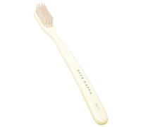 Acca Kappa Brosse à dents Vintage – poils medium en nylon – Blanc
