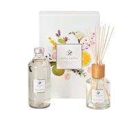 Acca Kappa White Moss Home Fragance Set diffuseur 250 ml, recharge 500 ml, bâtonnets en bois