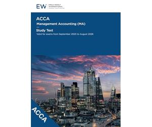 ACCA Management Accounting (MA) Study Text - 2025-26