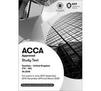 ACCA Taxation FA2018 by BPP Learning Media BPP Learning Media (Auteur)