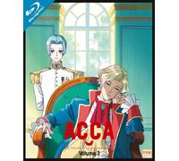 ACCA-VOL.3: EPISODE 09-12 - MO (Blu-ray) Shingo Natsume