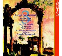 Accadem Strumentale - BoccheriniSinfonie Vol.3 [Import]
