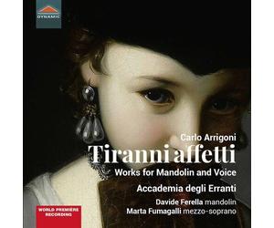 Accademia Degli Erranti - Tiranni Affetti [Compact Discs]