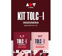 Accademia dei Test. TOLC-I. Ingegneria. Kit di preparazione 2026/2027