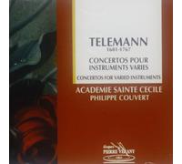Accademia Di Santa C - Telemann: Concerto per Strumenti Vari [Import]