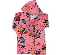 Accappatoio DISNEY Caleffi Minnie Fiocco in Spugna 4/6 ANNI