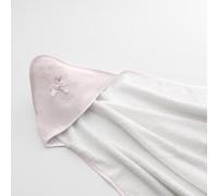 Accappatoio Neonato Coccolo Nanan Rosa